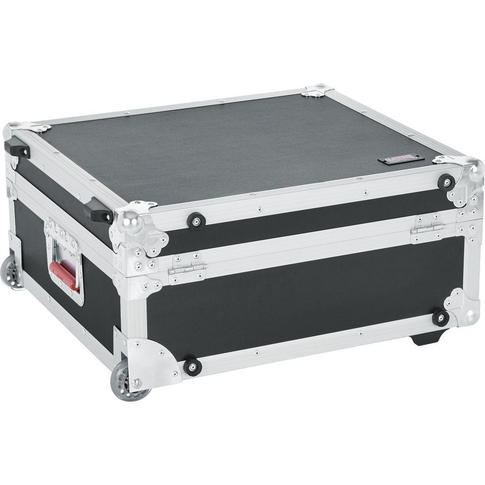 Gator Cases G-Tour 19x21 ATA Mixer Flight Case with Wheels - for Audio Mixers up to 19x21"