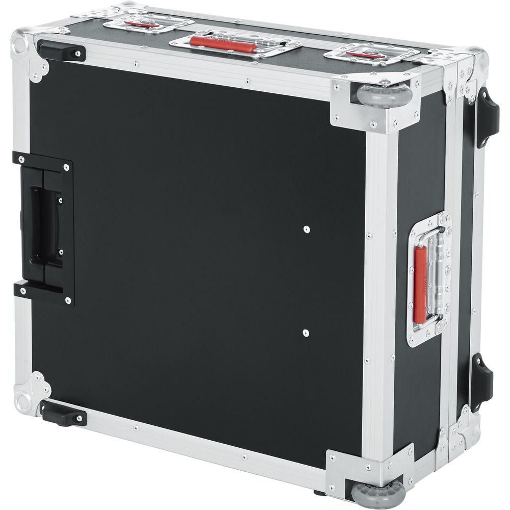 Gator Cases G-Tour 19x21 ATA Mixer Flight Case with Wheels - for Audio Mixers up to 19x21"