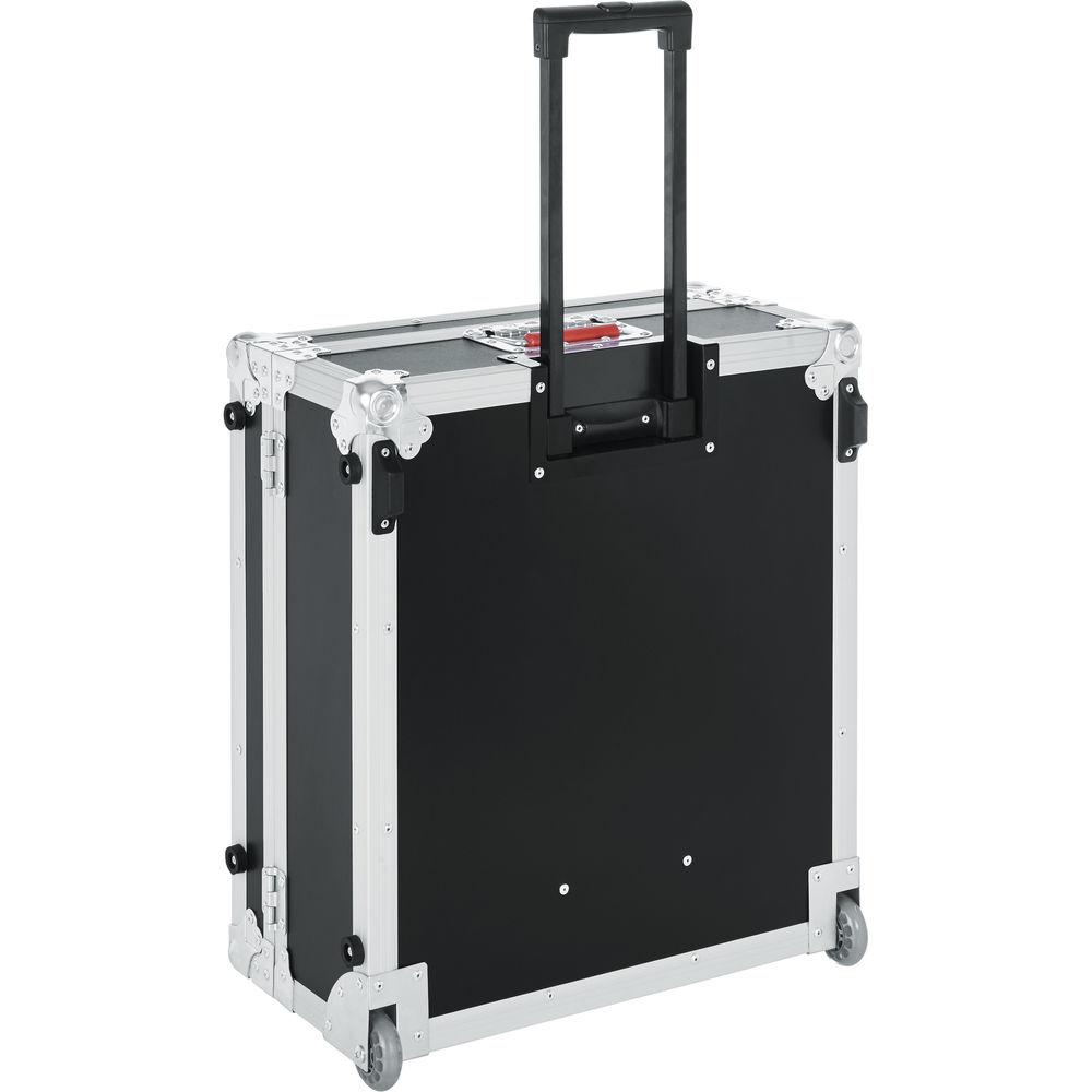 Gator Cases G-Tour 19x21 ATA Mixer Flight Case with Wheels - for Audio Mixers up to 19x21"