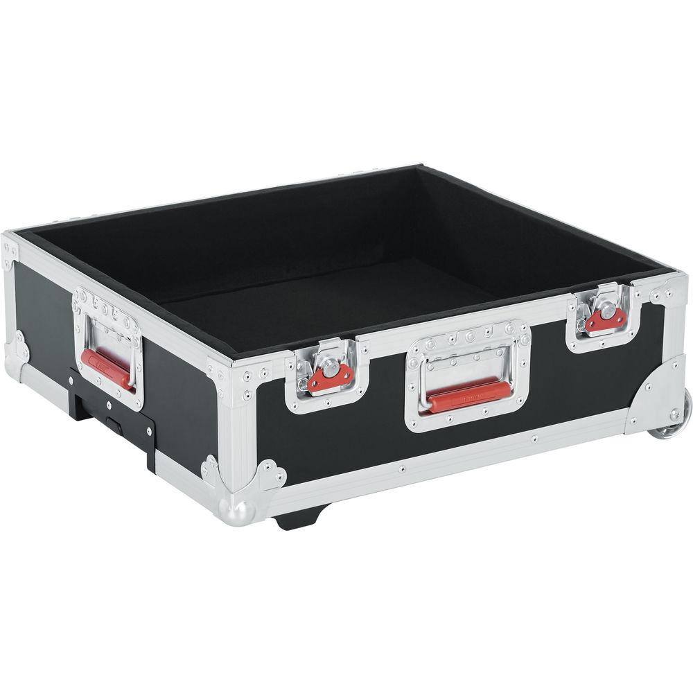 Gator Cases G-Tour 19x21 ATA Mixer Flight Case with Wheels - for Audio Mixers up to 19x21"