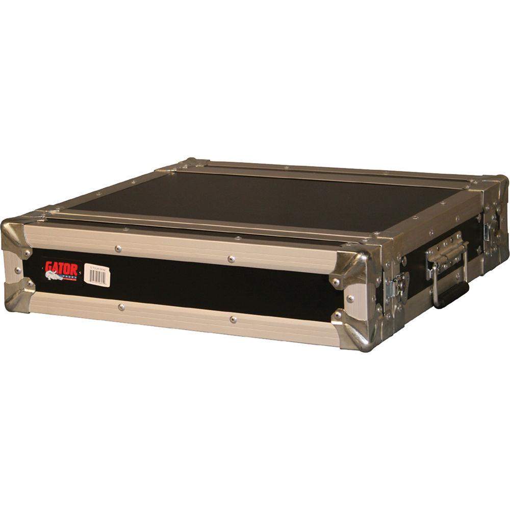 Gator Cases G-TOUR-EFX2 2-Space FX Rack Case