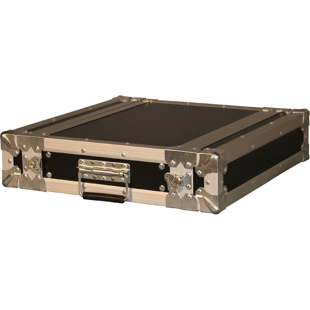 Gator Cases G-TOUR-EFX2 2-Space FX Rack Case