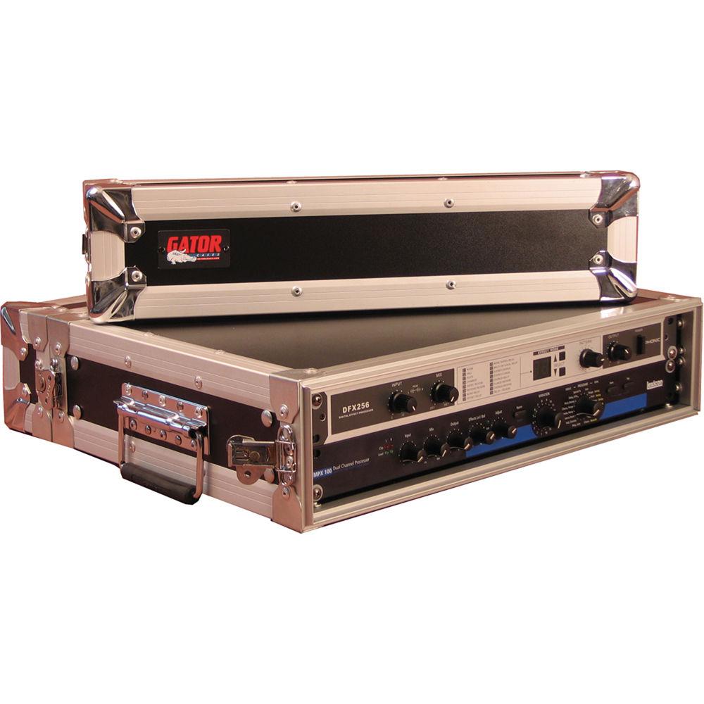 Gator Cases G-TOUR-EFX2 2-Space FX Rack Case