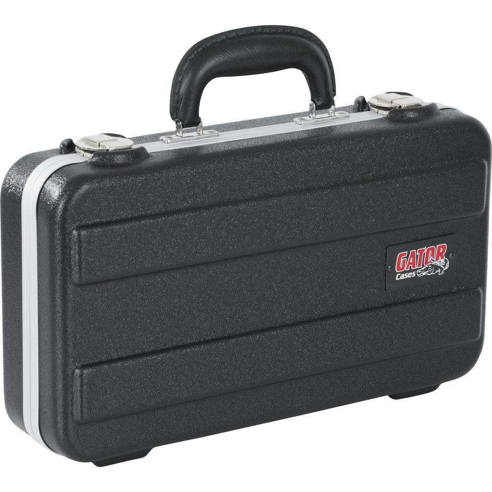 Gator Cases GM-6-PE 6 Space Polyethylene Mic Case - for up to 6 Microphones and Accessories