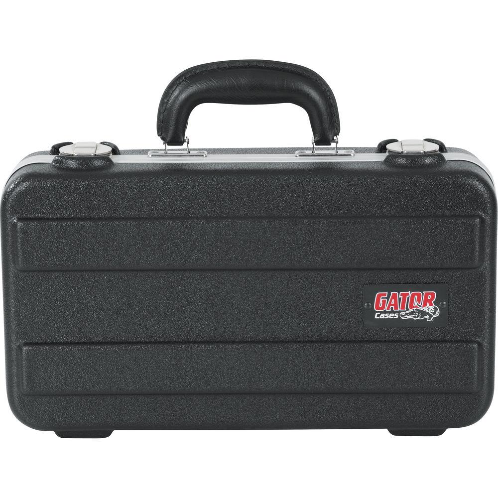 Gator Cases GM-6-PE 6 Space Polyethylene Mic Case - for up to 6 Microphones and Accessories
