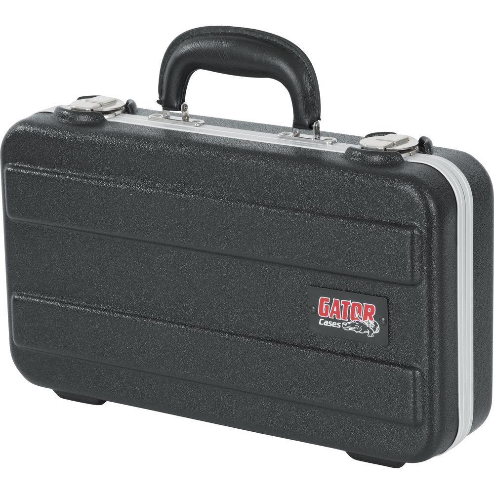 Gator Cases GM-6-PE 6 Space Polyethylene Mic Case - for up to 6 Microphones and Accessories