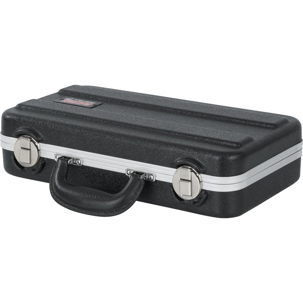 Gator Cases GM-6-PE 6 Space Polyethylene Mic Case - for up to 6 Microphones and Accessories