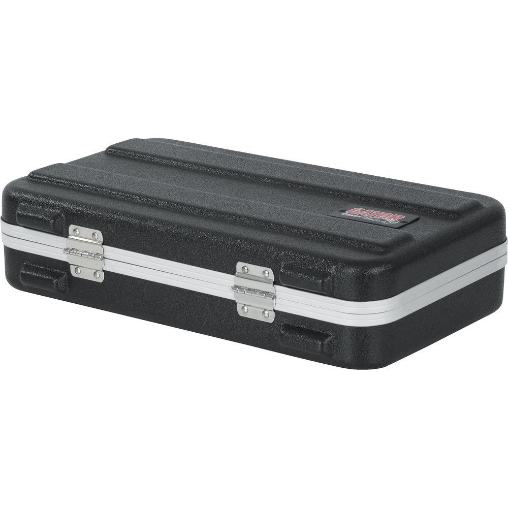 Gator Cases GM-6-PE 6 Space Polyethylene Mic Case - for up to 6 Microphones and Accessories