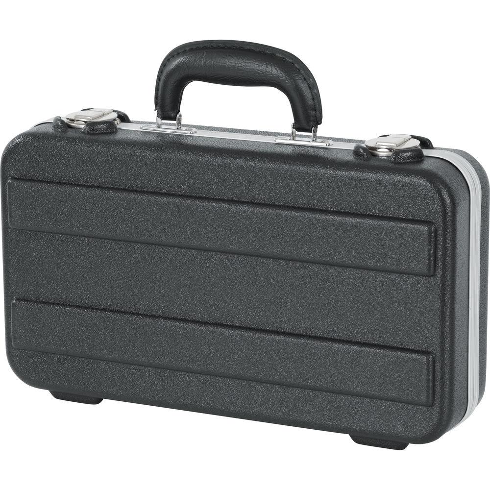 Gator Cases GM-6-PE 6 Space Polyethylene Mic Case - for up to 6 Microphones and Accessories