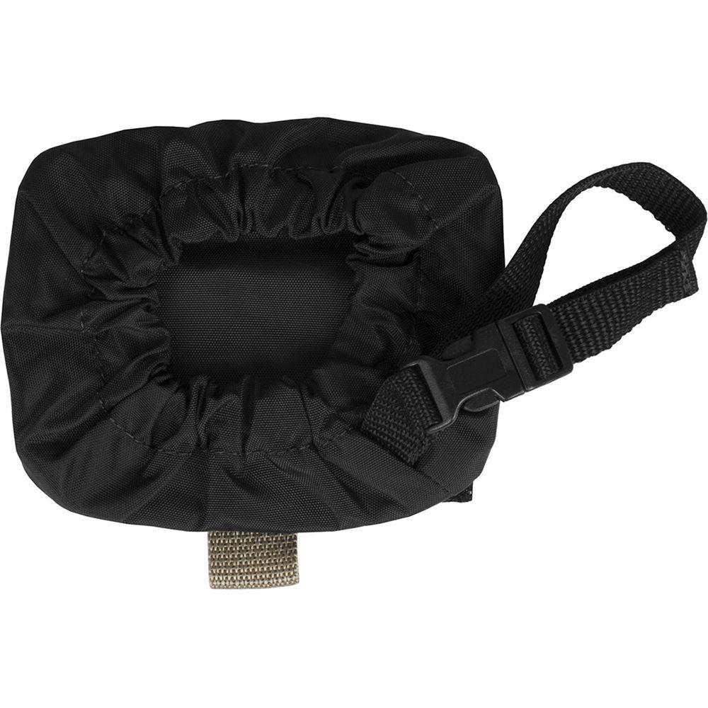 Porta Brace LC-35X5 Small Lens Cover with Built-In White Balance Card, Set of 3