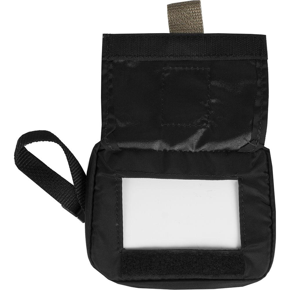Porta Brace LC-35X5 Small Lens Cover with Built-In White Balance Card, Set of 3