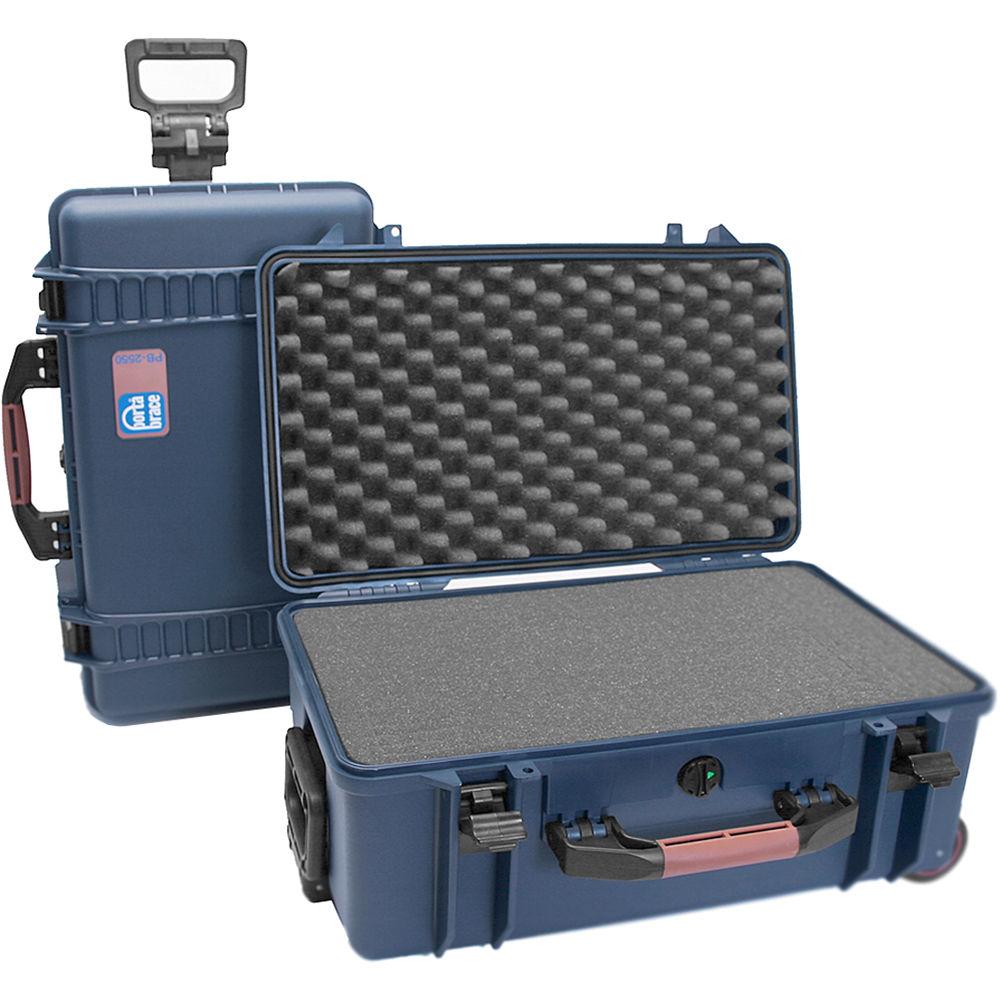 Porta Brace PB-2550F Hard Case with Foam Interior