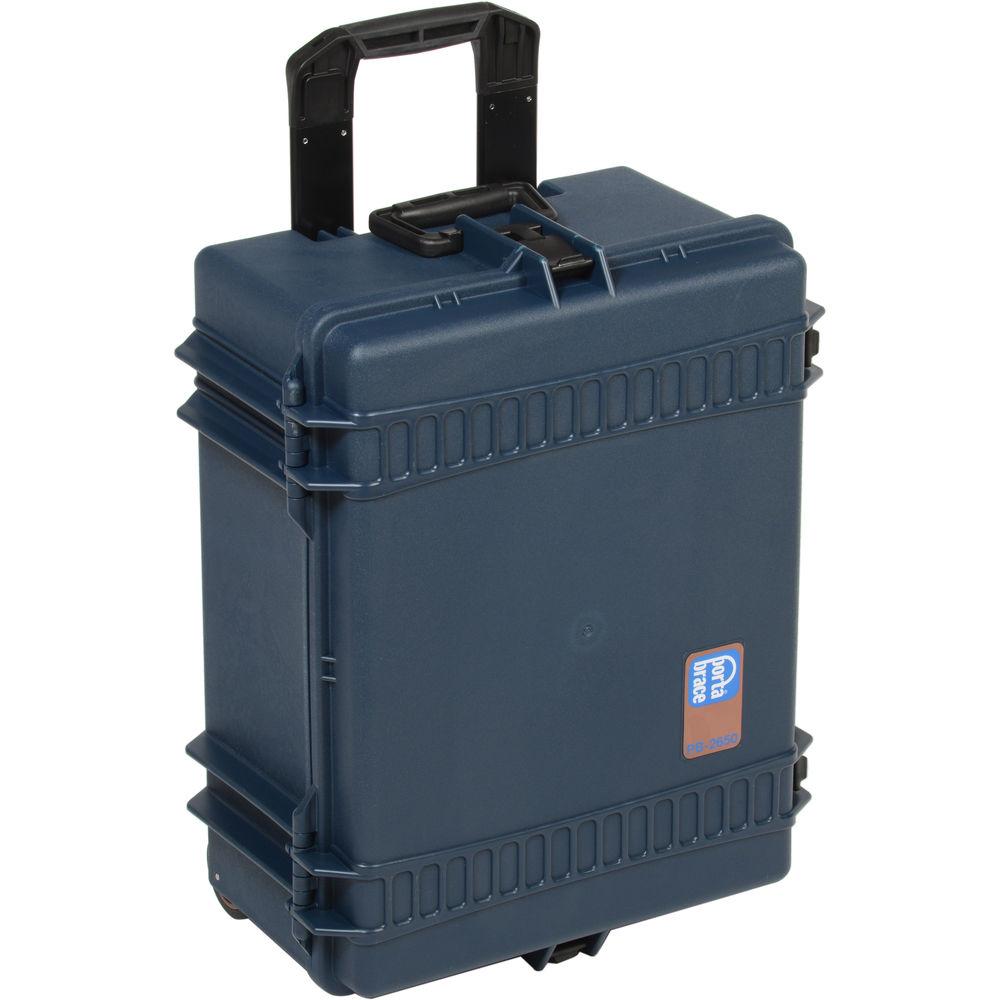 Porta Brace PB-2650F Wheeled Hard Case with Foam Interior