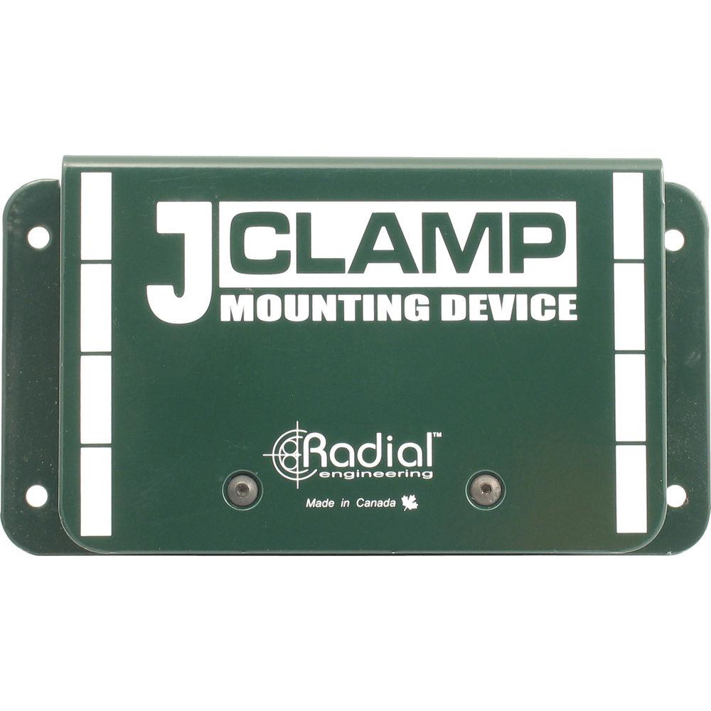 Radial Engineering J-CLAMP - Fixed Mount for J-Series Audio Boxes