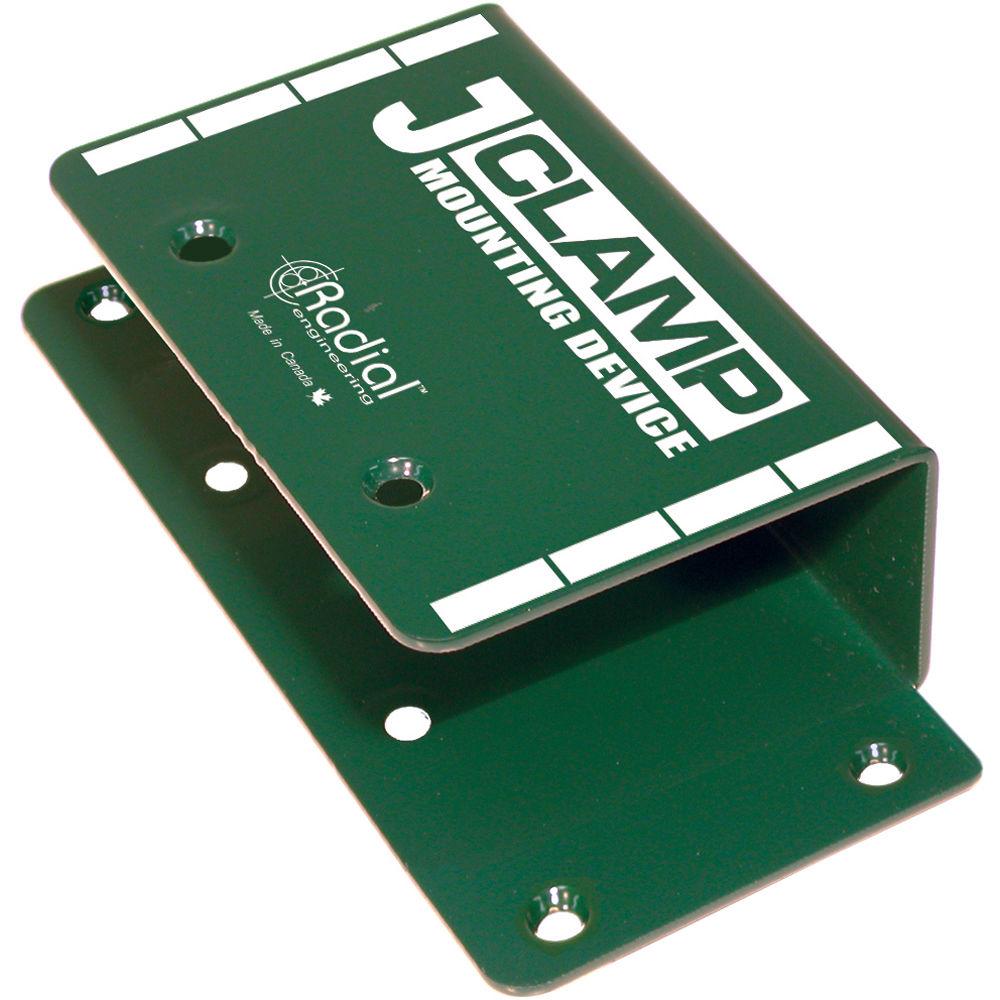 Radial Engineering J-CLAMP - Fixed Mount for J-Series Audio Boxes
