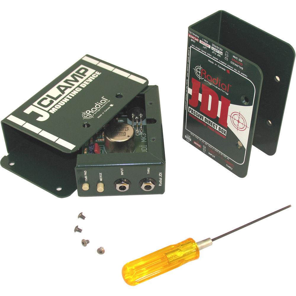 Radial Engineering J-CLAMP - Fixed Mount for J-Series Audio Boxes