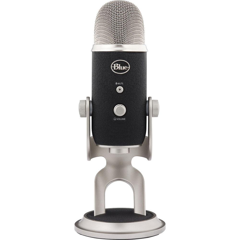 Blue Yeti Pro USB & XLR Microphone