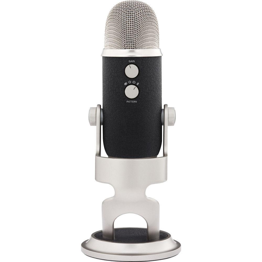 Blue Yeti Pro USB & XLR Microphone
