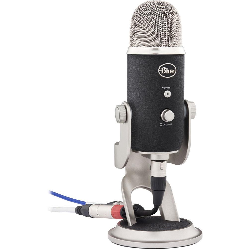 Blue Yeti Pro USB & XLR Microphone