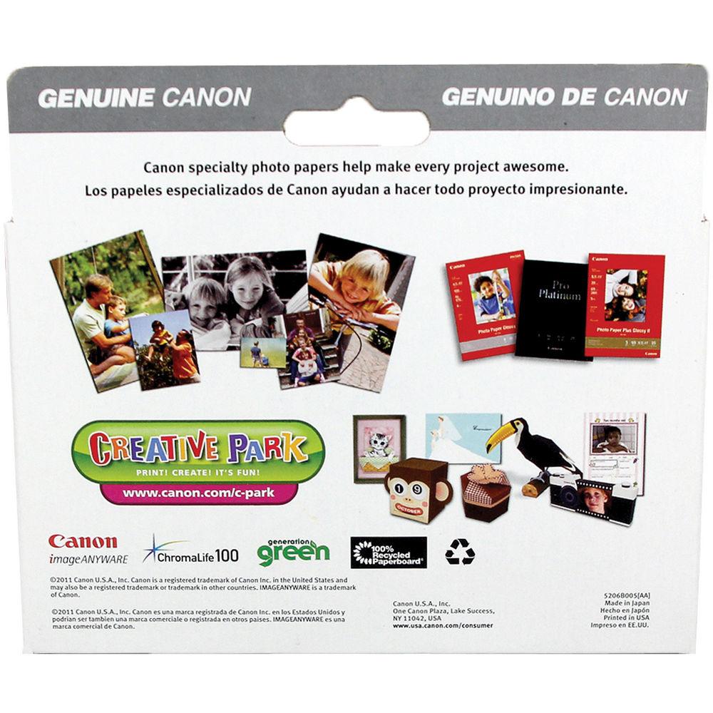 Canon PG-240XL CL-241XL Ink Cartridge Combo Pack with GP-502 Paper