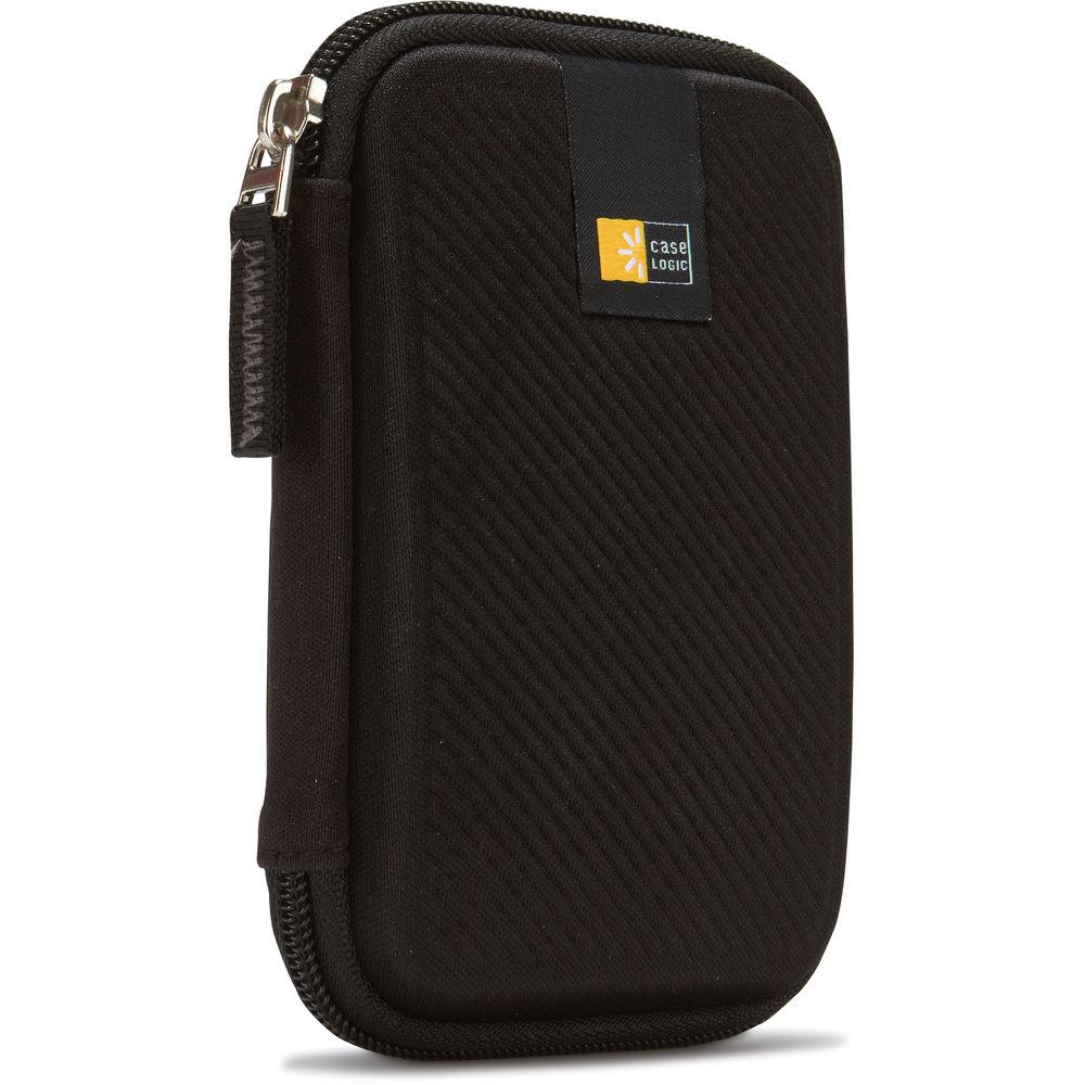 Case Logic EHDC-101 Portable Hard Drive Case, Case, Logic, EHDC-101, Portable, Hard, Drive, Case