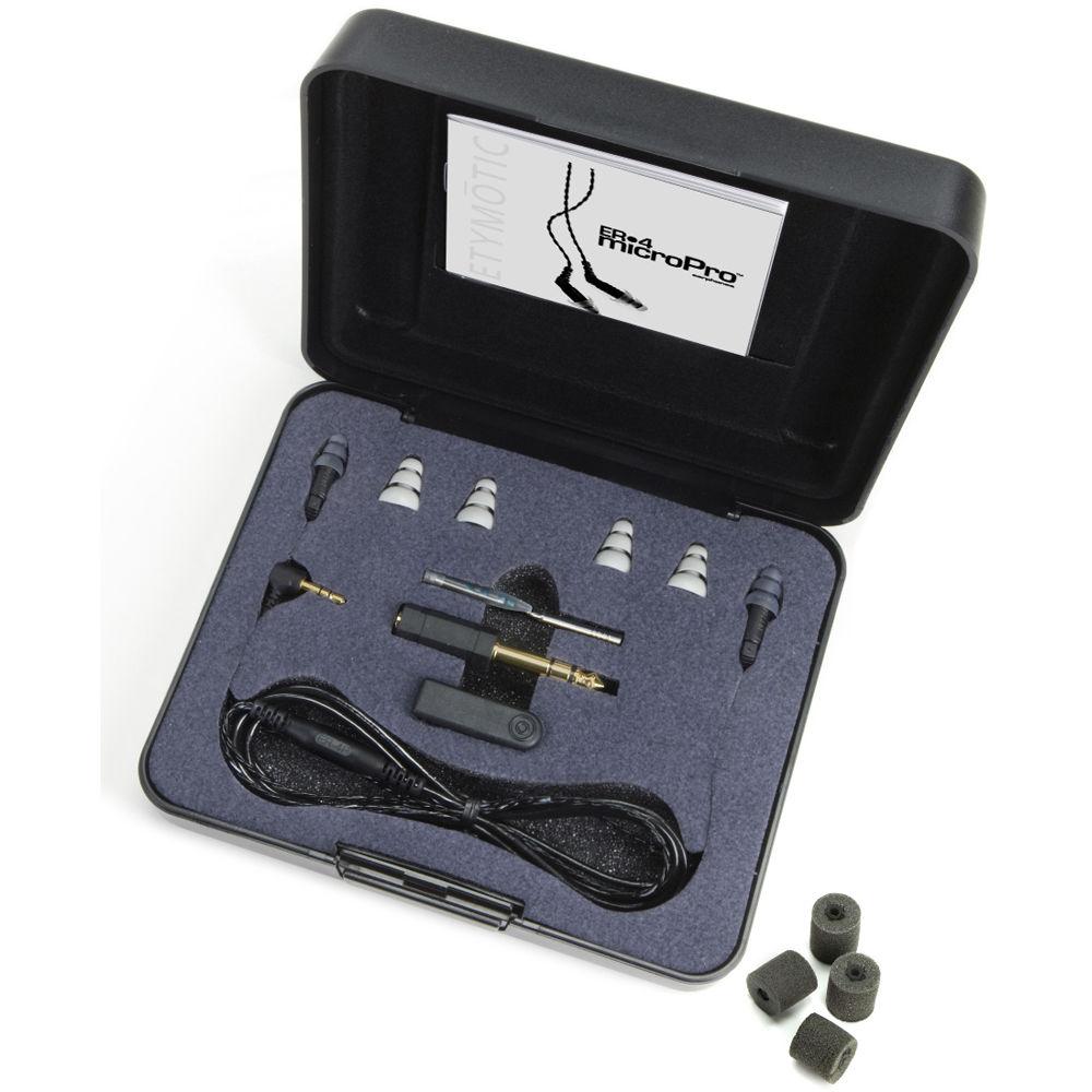 Etymotic Research ER-4PT microPro In-Ear Stereo Headphones, Etymotic, Research, ER-4PT, microPro, In-Ear, Stereo, Headphones