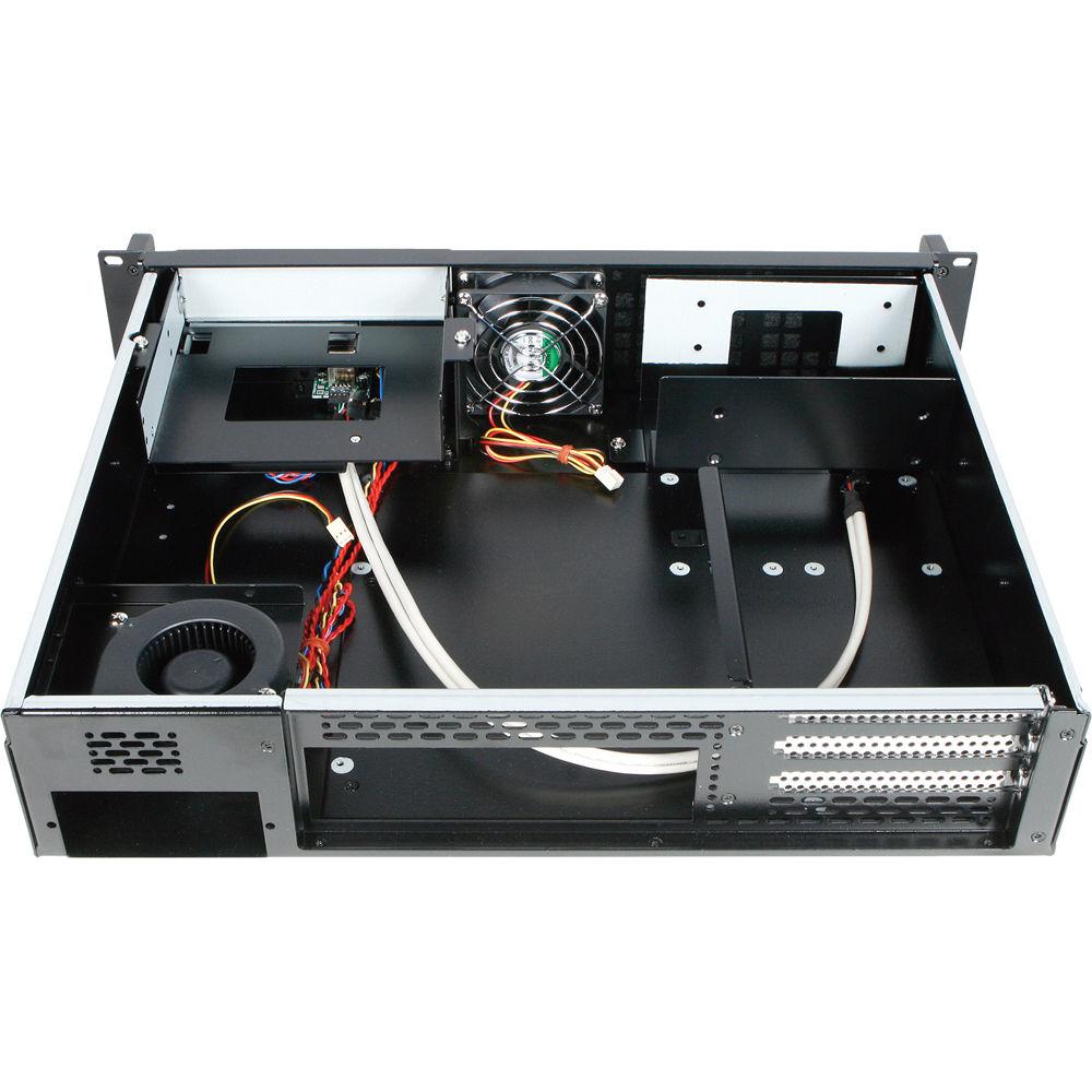 iStarUSA E-20 2U Rugged 15" Compact Rackmount Chassis