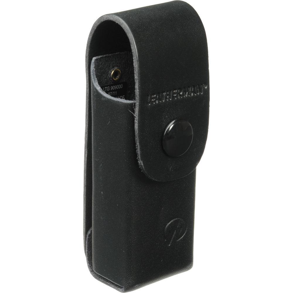 Leatherman Crunch Multi-Tool with Black Leather Sheath