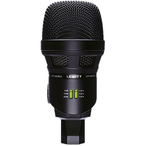 Lewitt DTP Beat Kit Pro 7 Drum Microphone Kit with 7 Mics