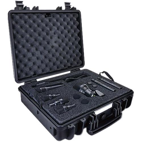Lewitt DTP Beat Kit Pro 7 Drum Microphone Kit with 7 Mics