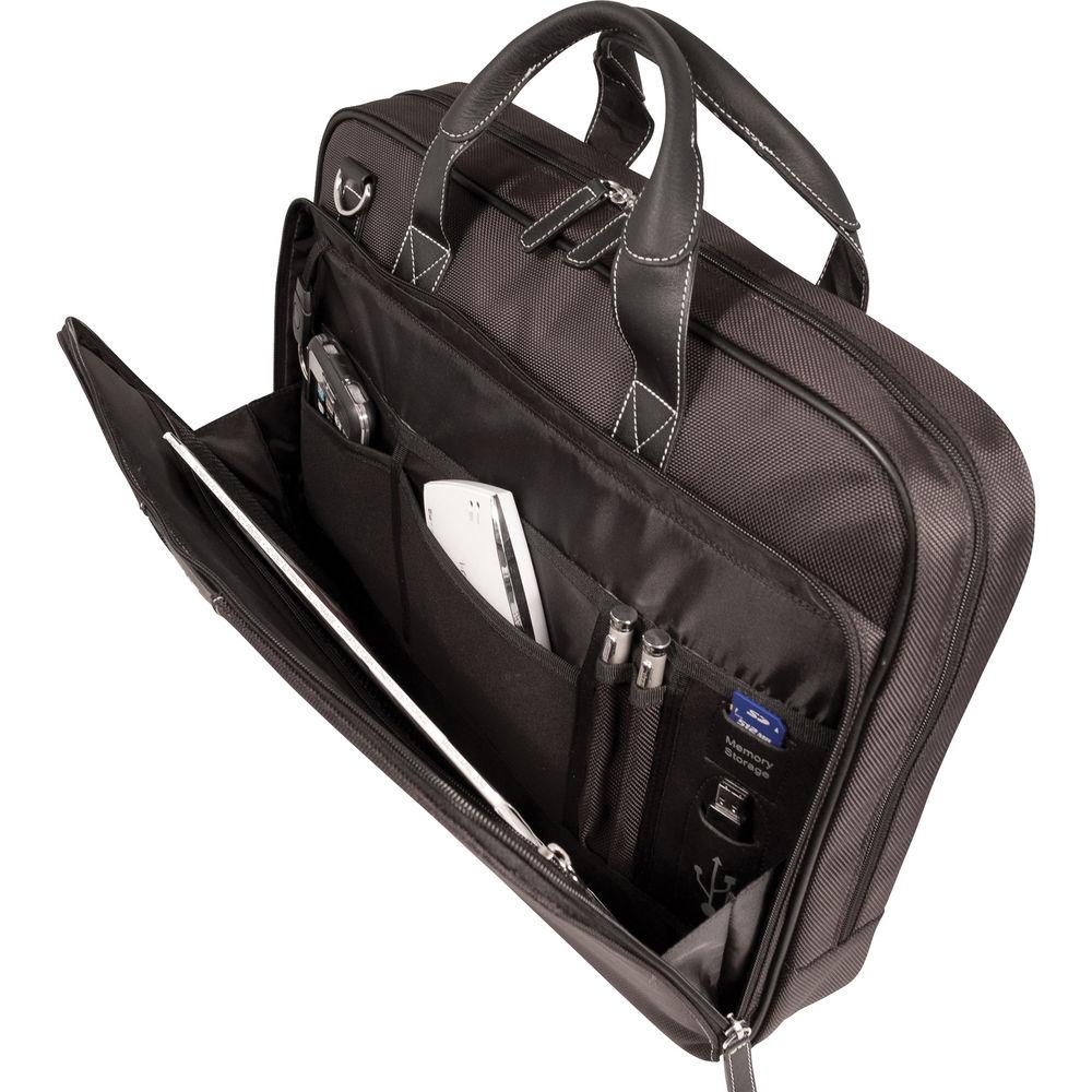 Mobile Edge Select Nylon Laptop Briefcase