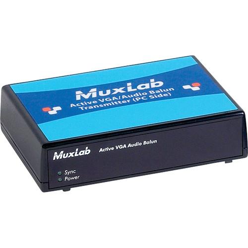 MuxLab Active VGA Audio Balun Kit