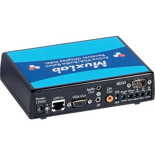 MuxLab Active VGA Audio Balun Kit