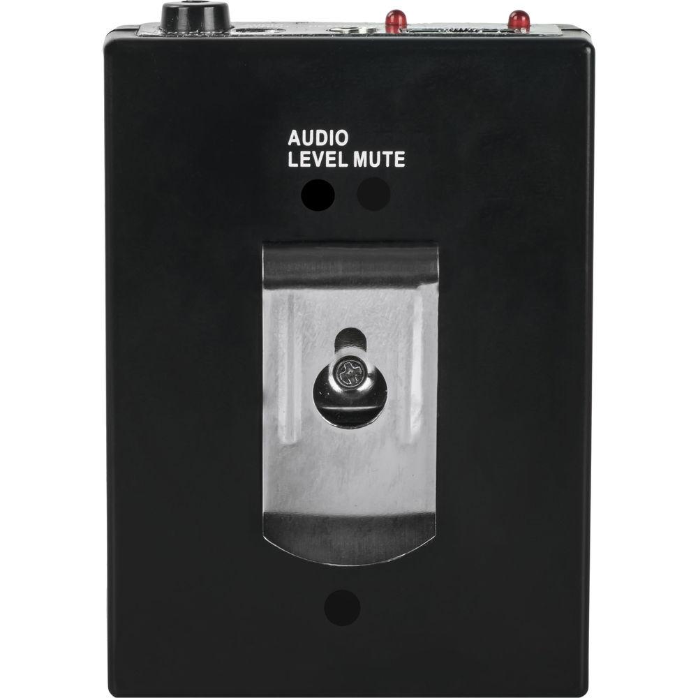 Nady 351VR VHF Wireless Lavalier Microphone System