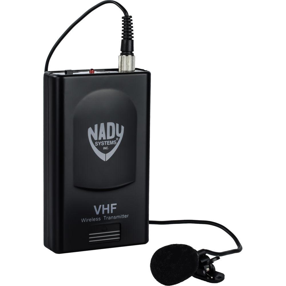 Nady 351VR VHF Wireless Lavalier Microphone System