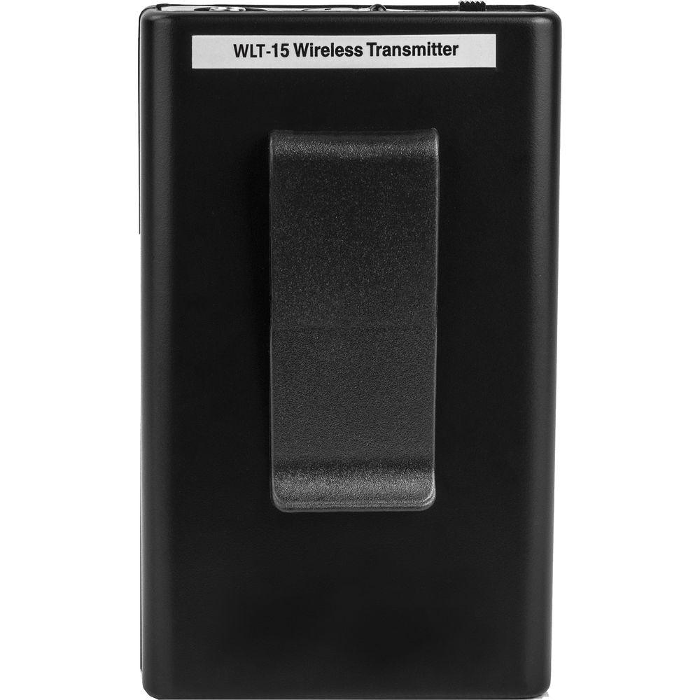 Nady 351VR VHF Wireless Lavalier Microphone System