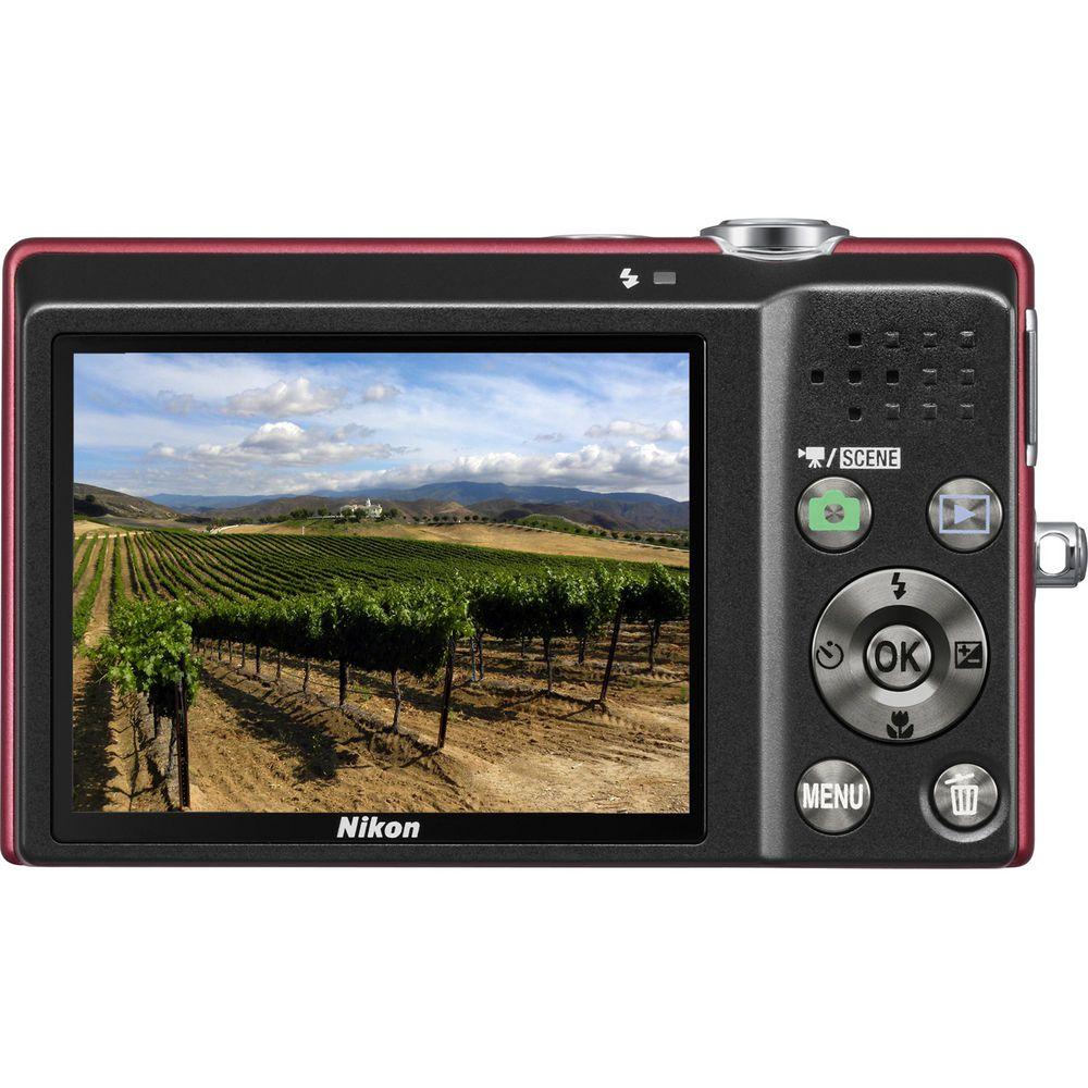 Nikon CoolPix S570 Digital Camera - Refurbished