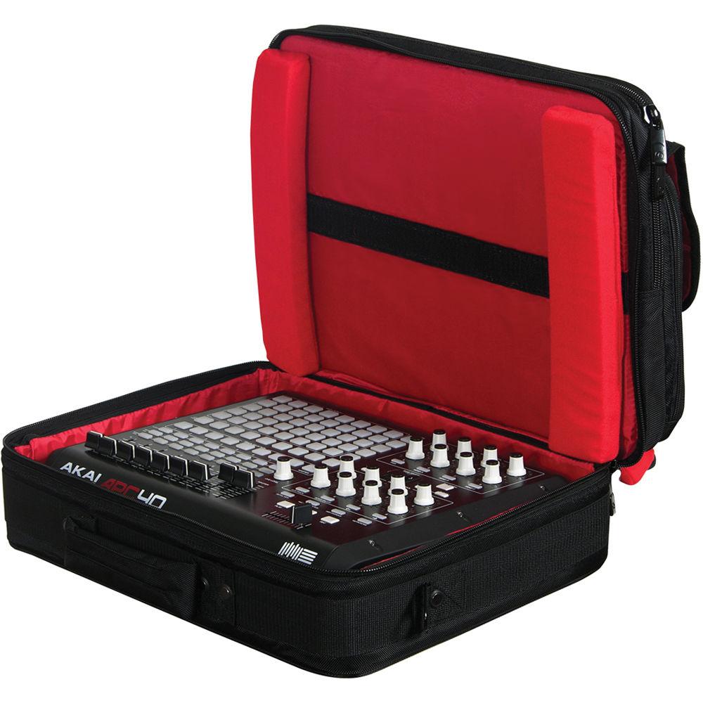 Odyssey Innovative Designs BRLDIGITAL Redline Media Controller Mixer Player Bag