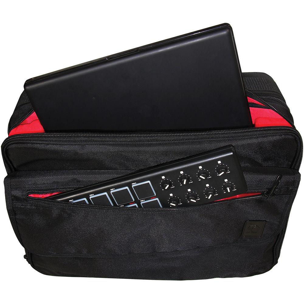 Odyssey Innovative Designs BRLDIGITAL Redline Media Controller Mixer Player Bag