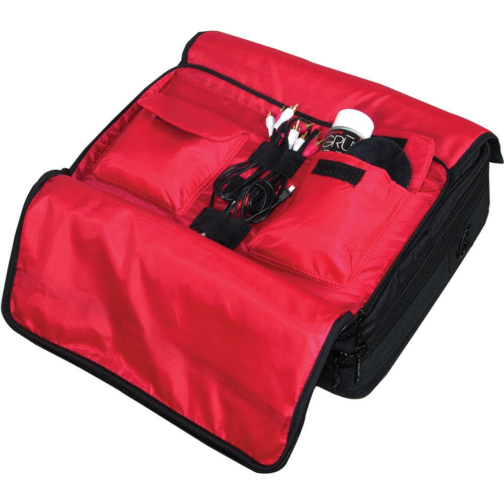 Odyssey Innovative Designs BRLDIGITAL Redline Media Controller Mixer Player Bag