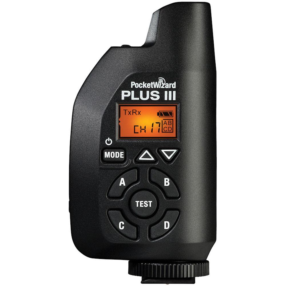PocketWizard Plus III Transceiver