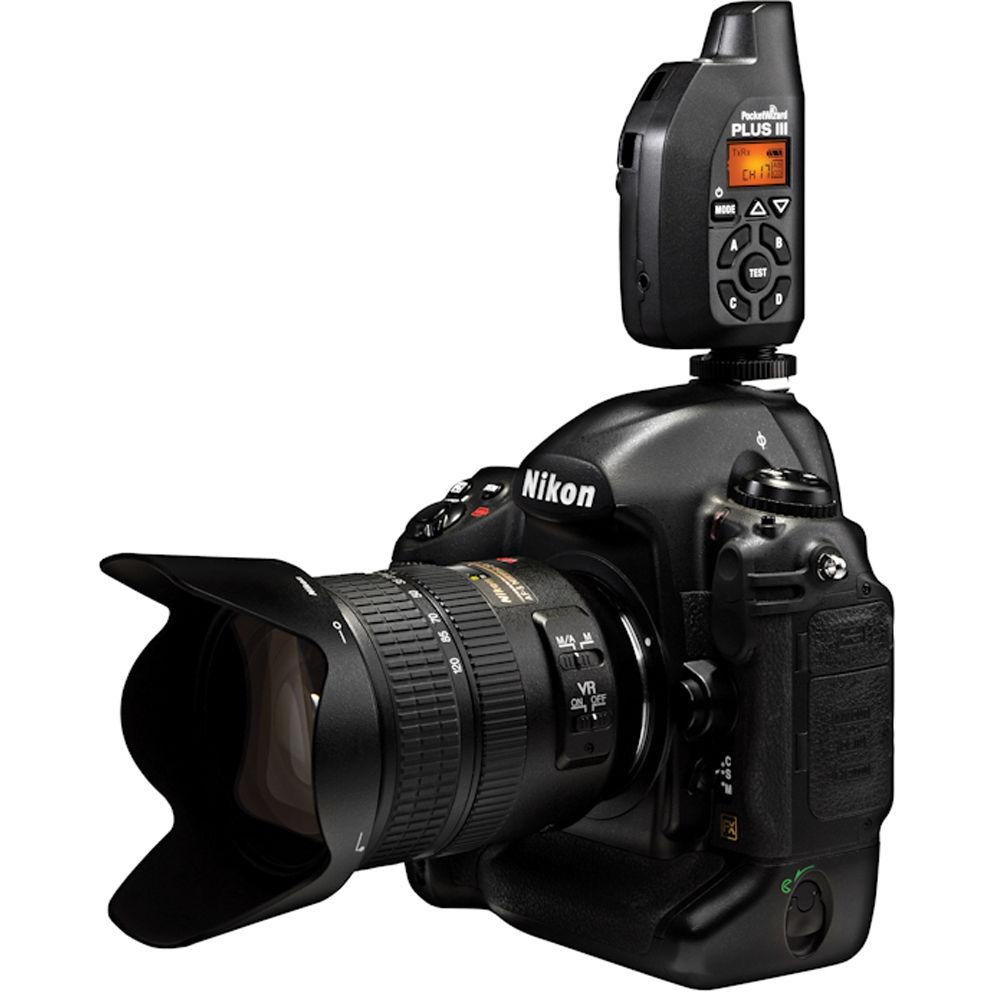 PocketWizard Plus III Transceiver