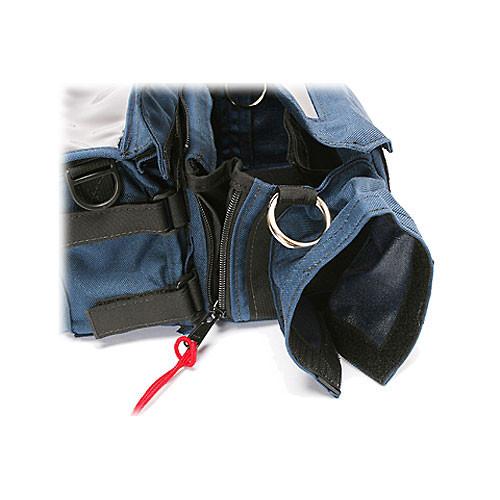 Porta Brace AO-B2 Audio Organizer Case -for Mixers, Wireless Microphone Systems, Cables and Accessories