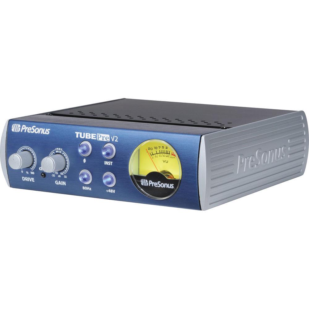 PreSonus TubePre v2 - Tube Preamplifier DI Box