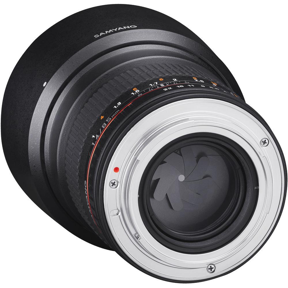 Samyang 85mm f 1.4 Aspherical Lens for Pentax