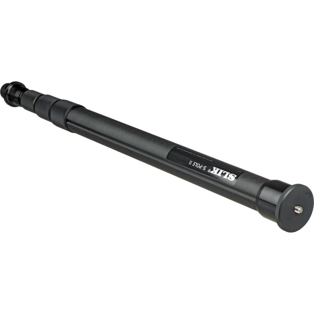 Slik S-Pole II Monopod - Supports 8 lbs
