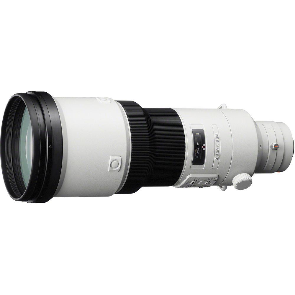 Sony 500mm f 4 G SSM Lens