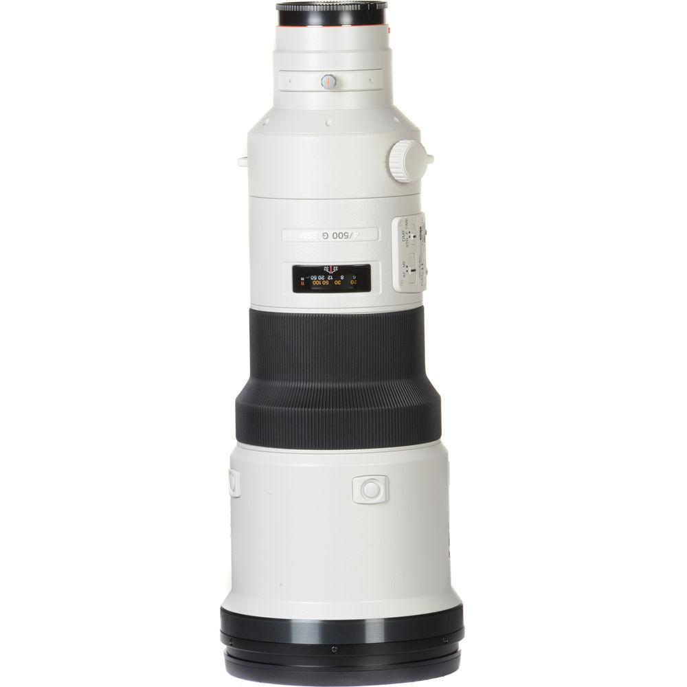 Sony 500mm f 4 G SSM Lens