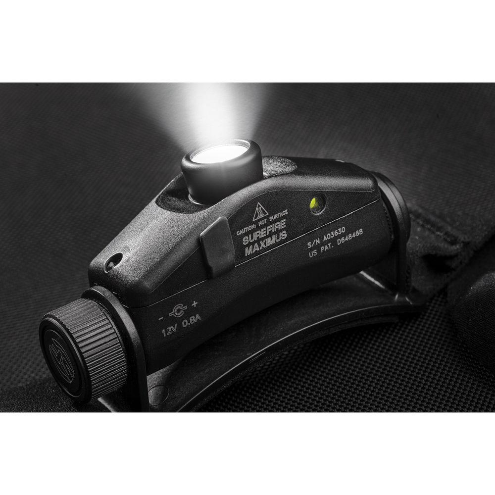 SureFire Maximus Rechargeable Variable-Output LED Headlamp