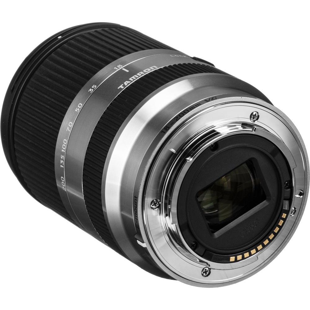Tamron 18-200mm F 3.5-6.3 Di III VC Lens for Sony E Mount Cameras